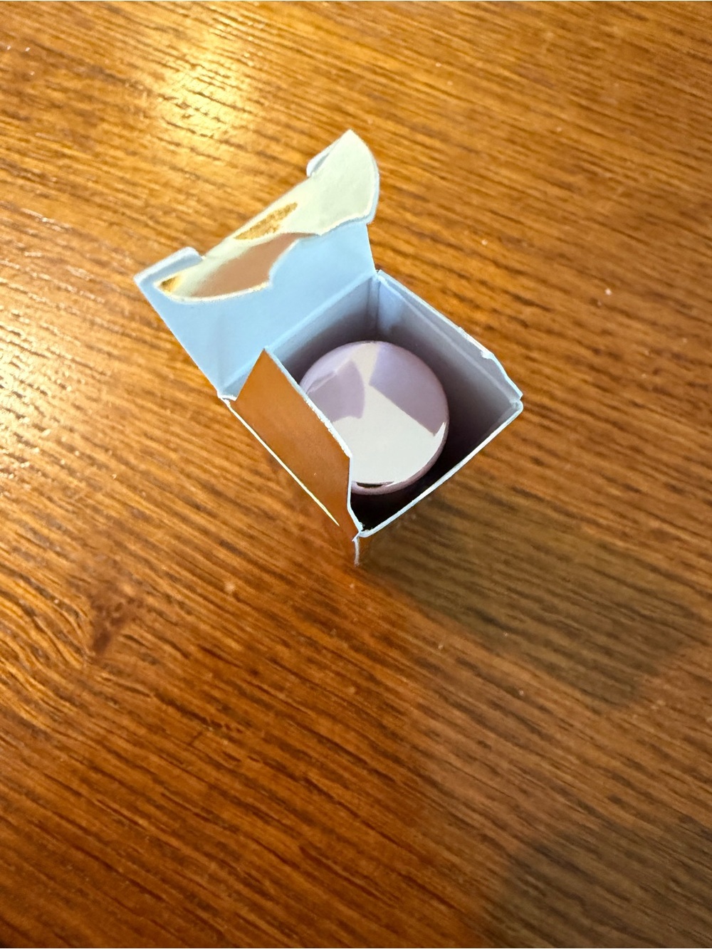 Yves Saint Laurent Lip Blusher with Rose Gold Cap and Pale Pink Tube - Picture 5 of 5